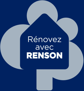 Renson D321NT Grille de Ventilation - Déflecteur PVC Extérieur 30